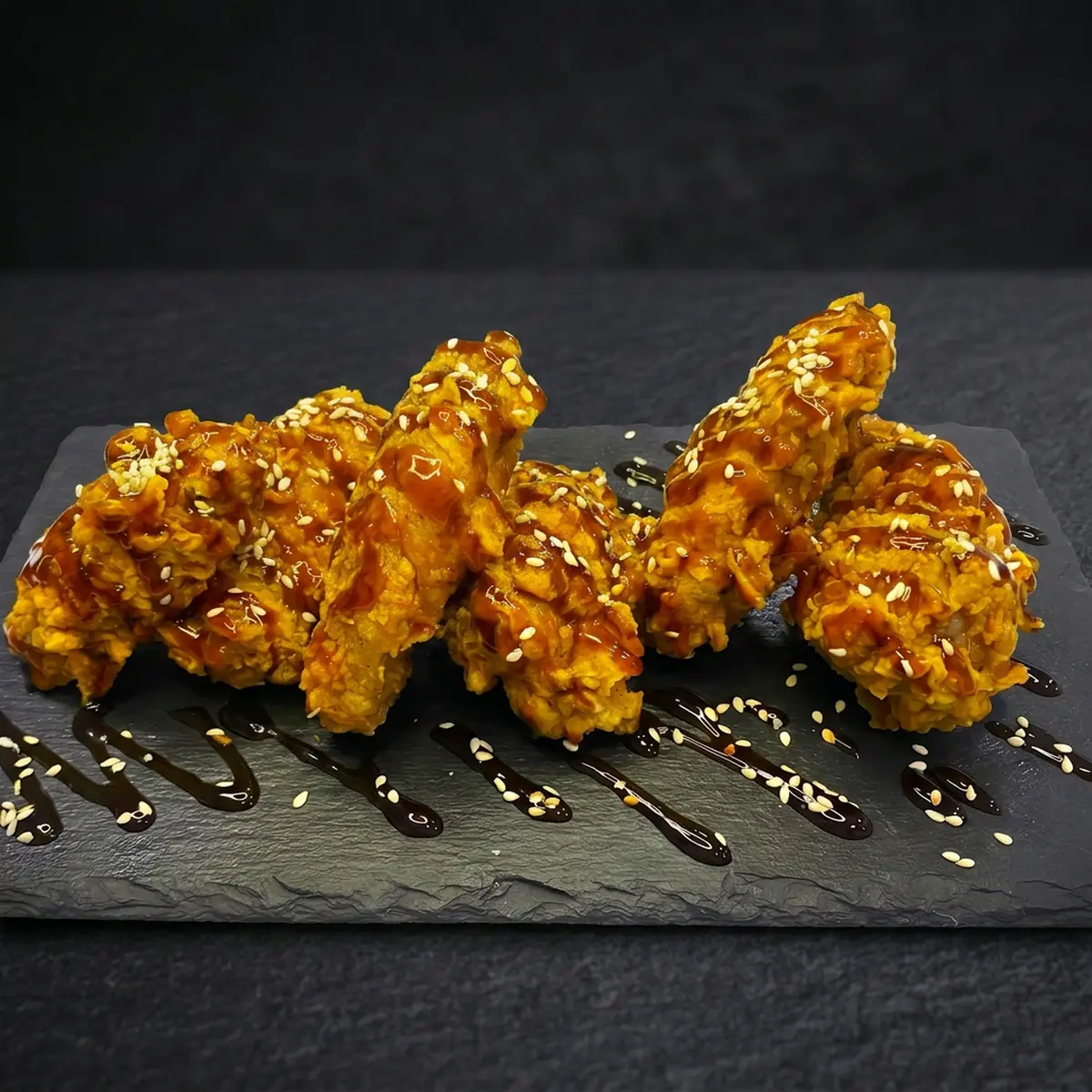 Крылья терияки