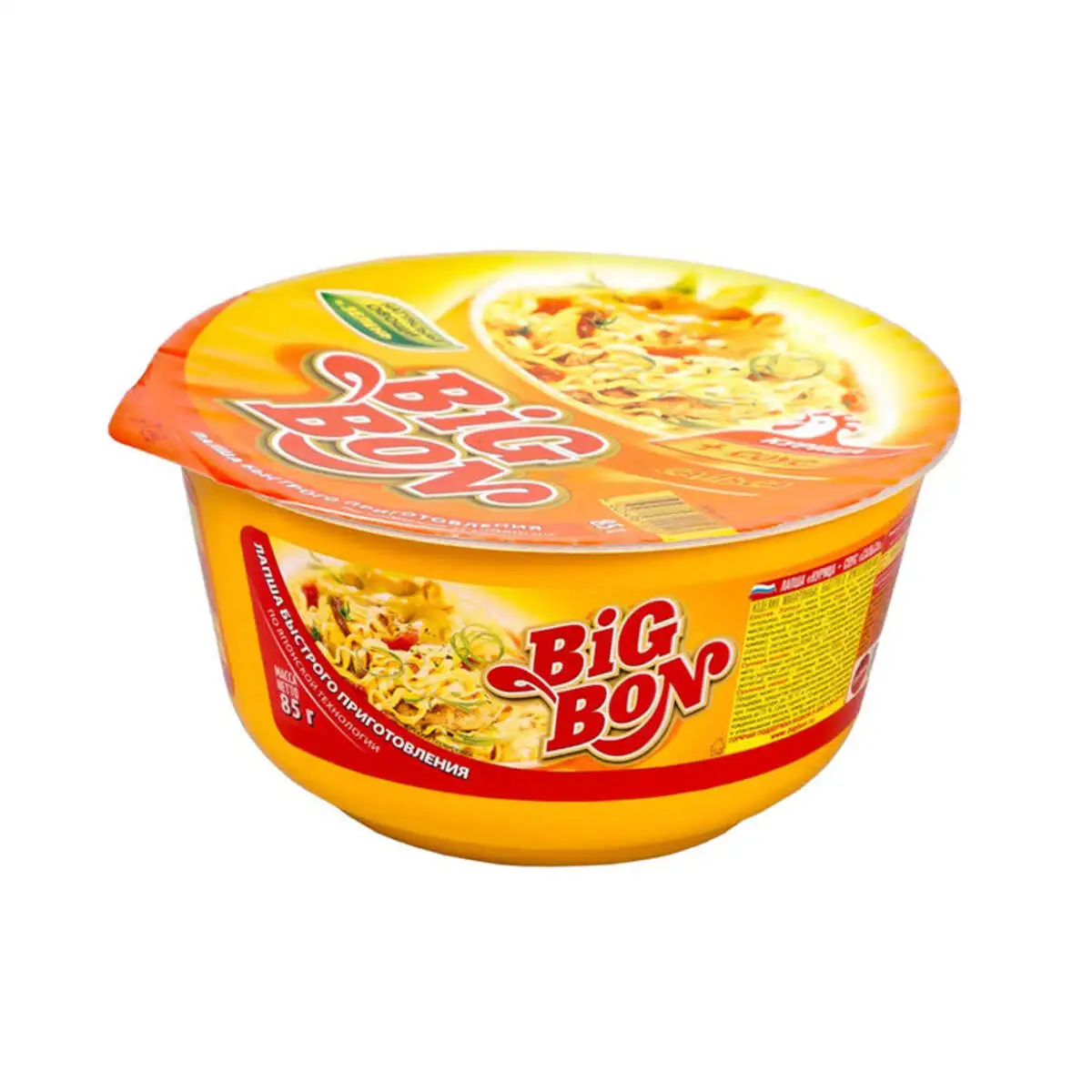 SUP BIG BON LAPSHA 85GR TOYUQ STAKAN