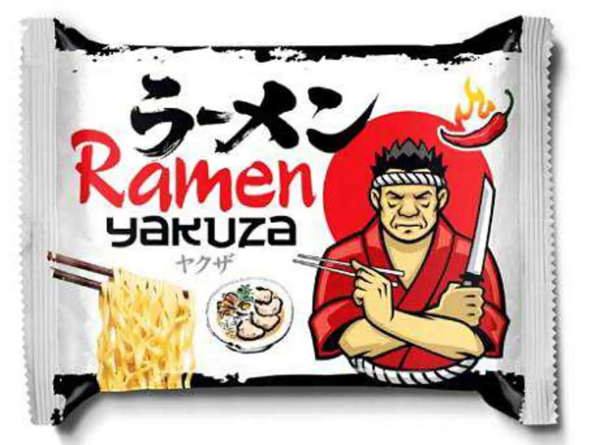 LAPSHA RAMEN YAKUZA MAL ETI 110 QR*16
