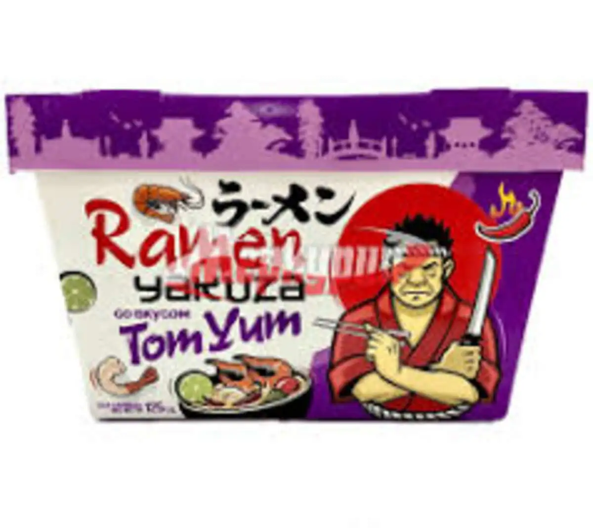 LAPSHA RAMEN YAKUZA TOM YUM 125 QR*16