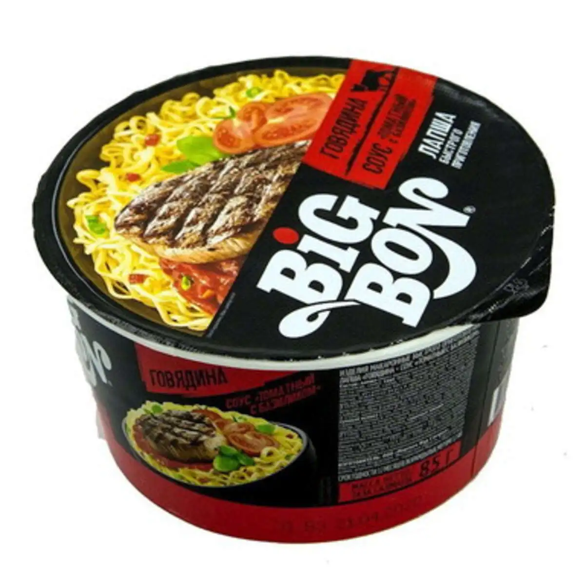 BIG BON LAPSHA 85 QR MAL ETI TOMAT
