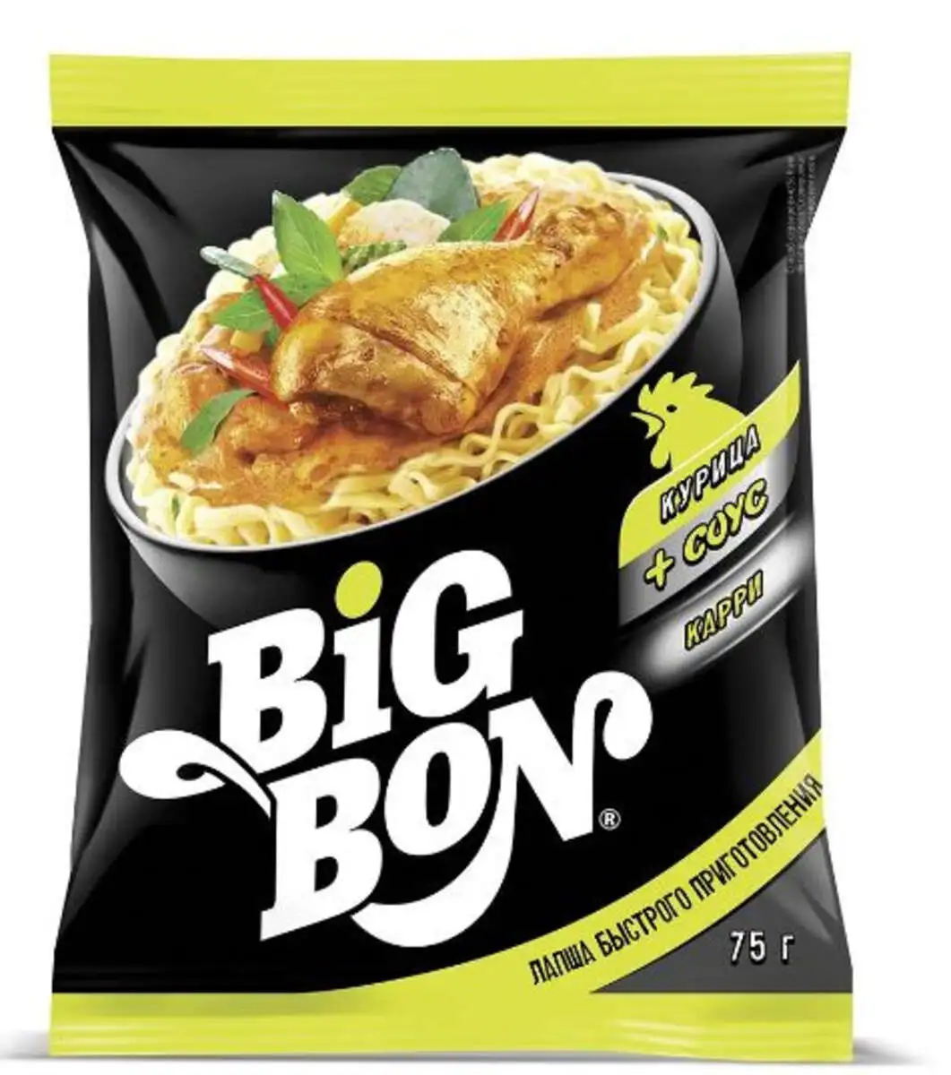 LAPSHA BIG BON 75GR KURICA KARRI 7197