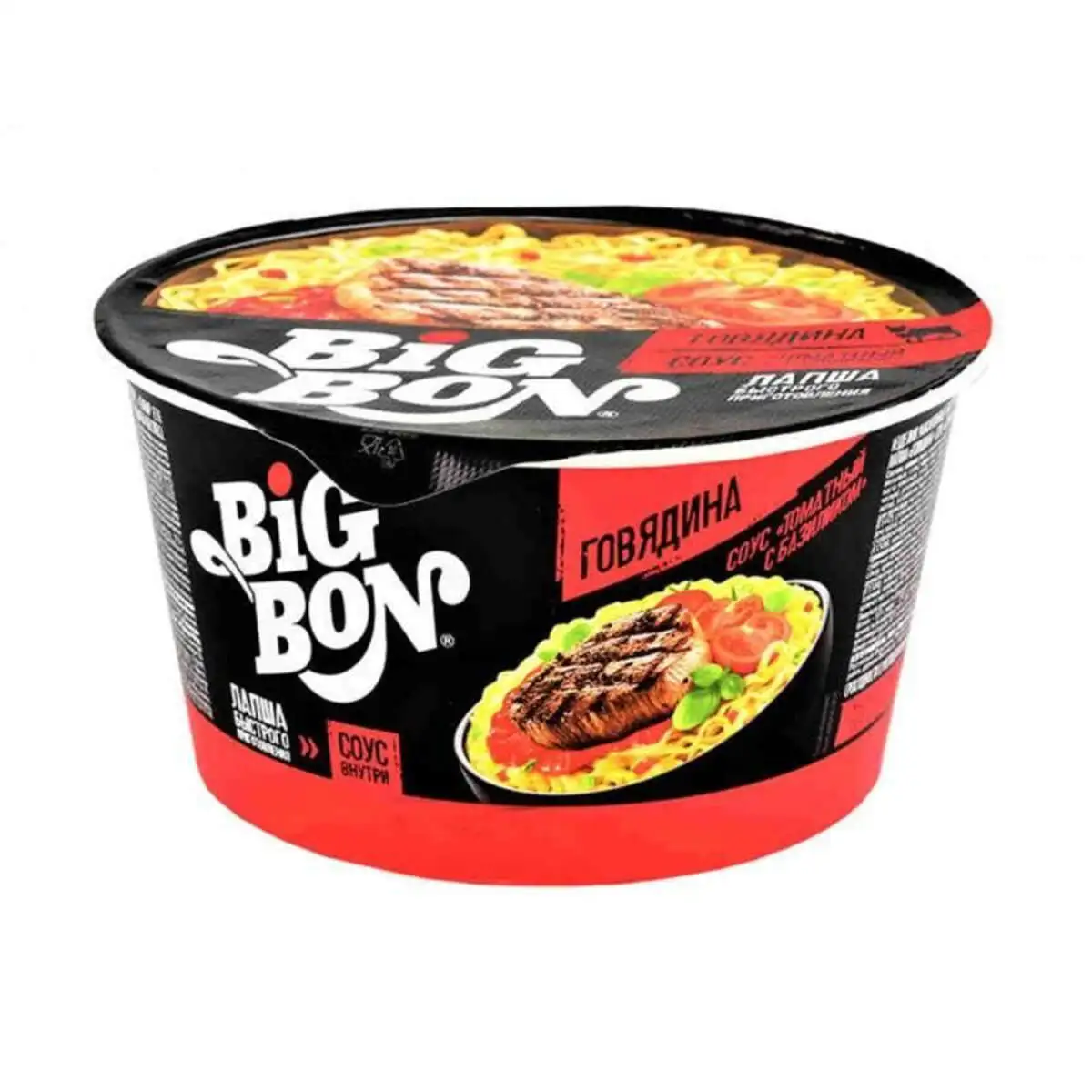 LAPSA BIG BON MAL ETI-TOMAT-BAZILIKO 75 QR