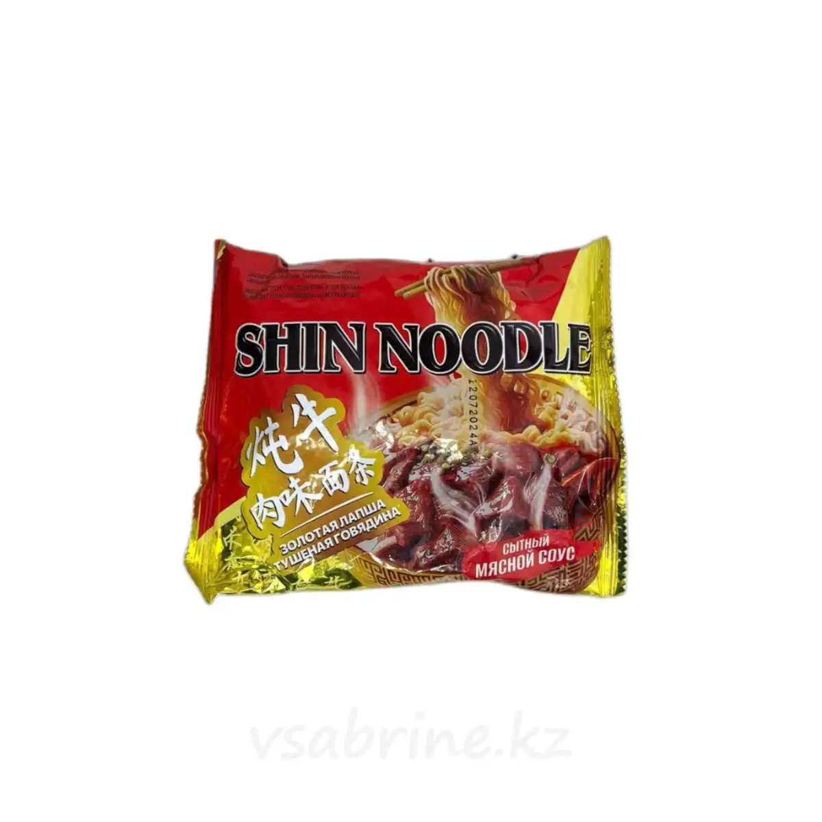 LAPSHA ZOLOTAYA SHIN NOODLE MAL ETI 90 QR*54