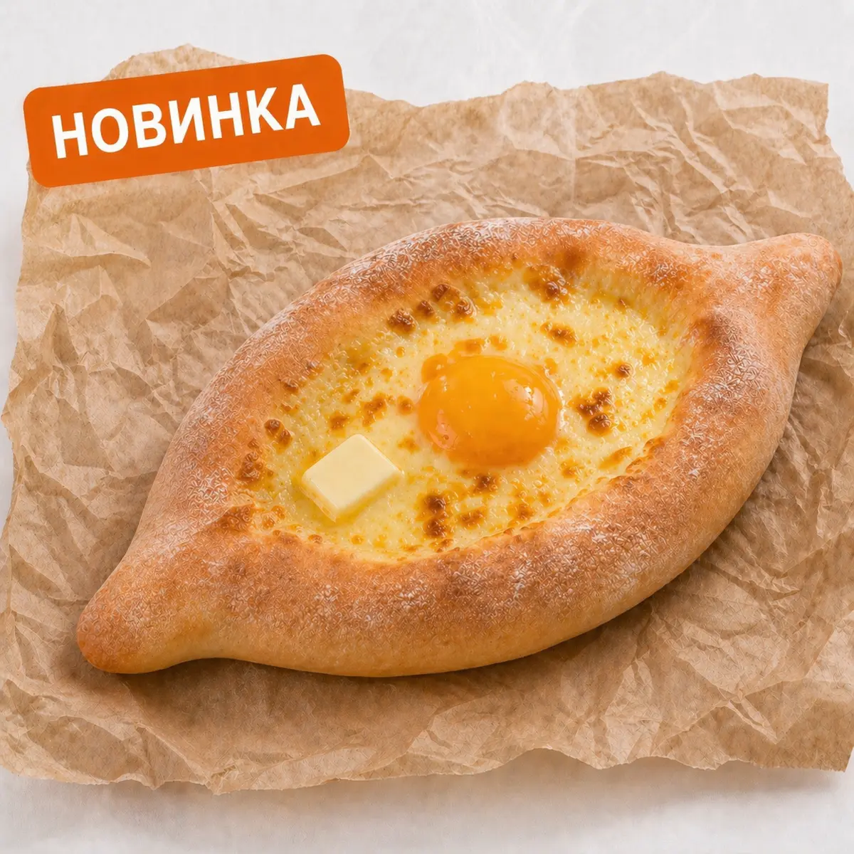 Хачапури лодочка 