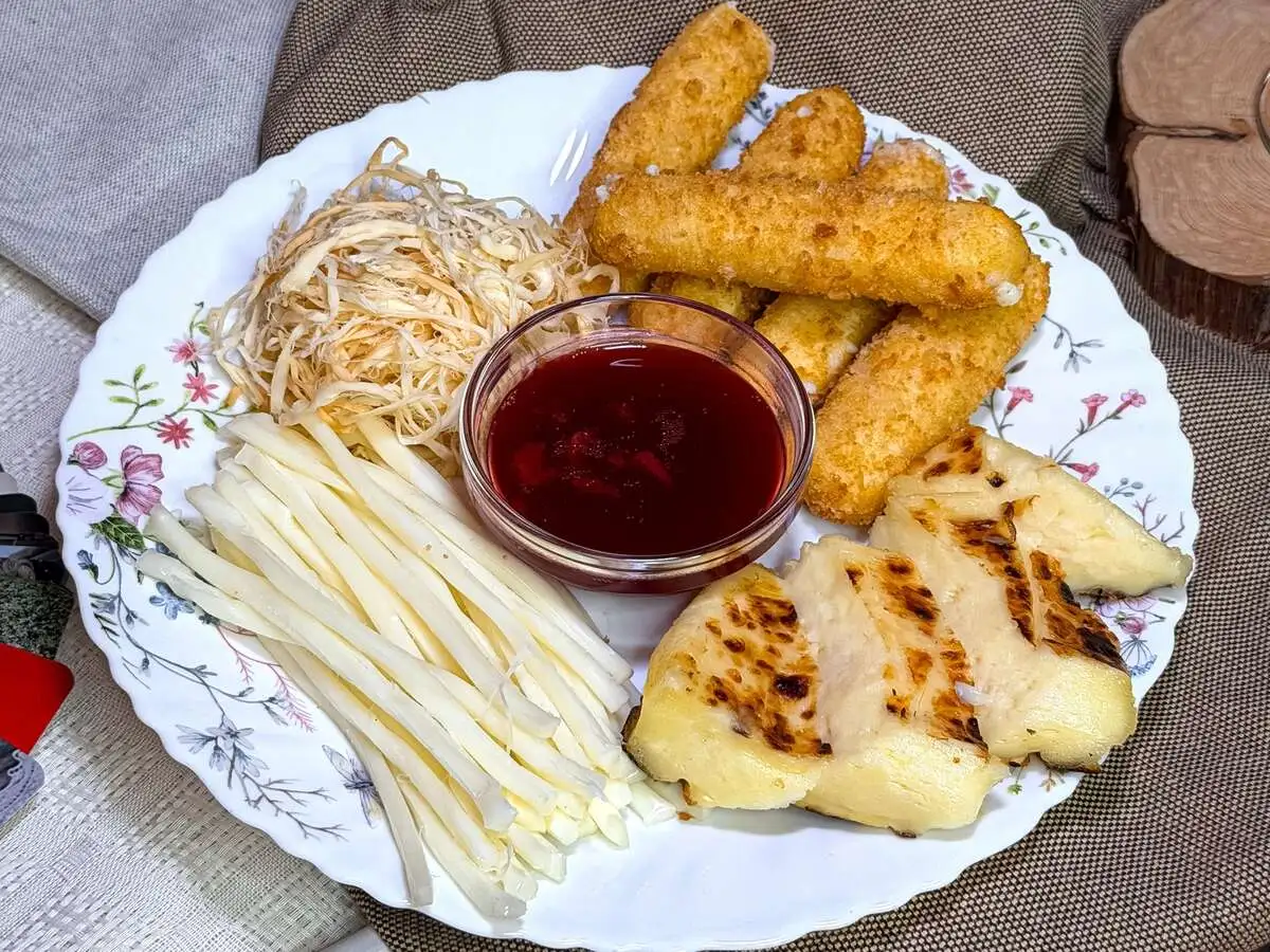 Сырное плато