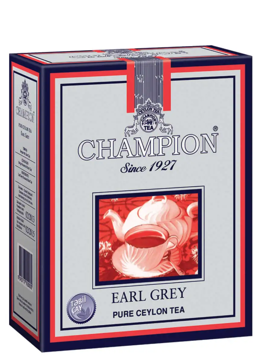 CAY CHAMPION EARL GREY 25+5 2GR