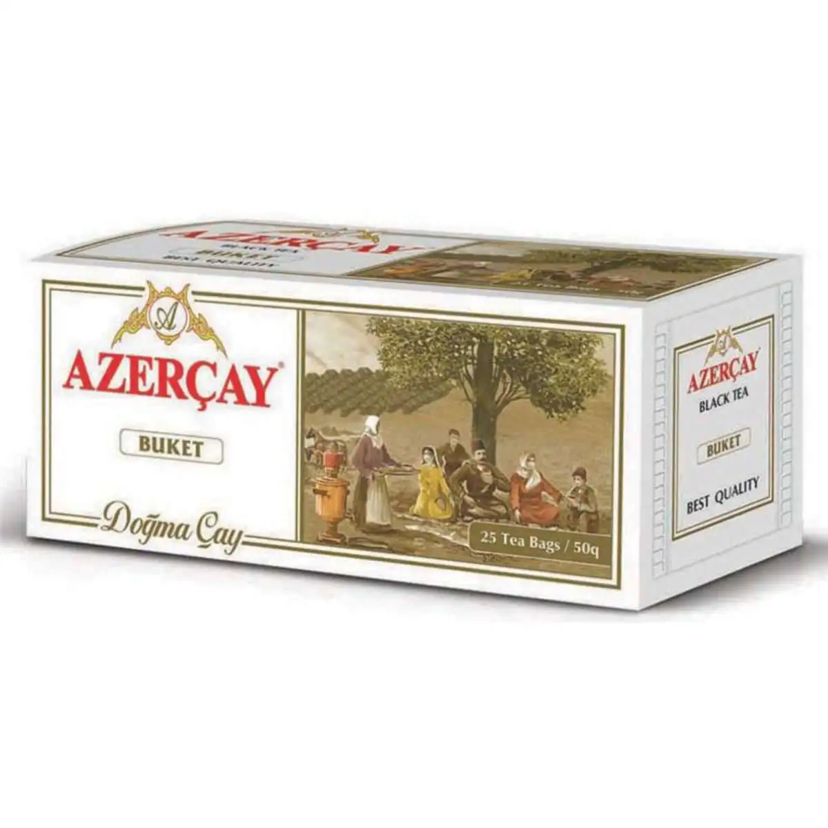 CAY AZERCAY 25 TEA BAGS  BUKET 50GR 1805