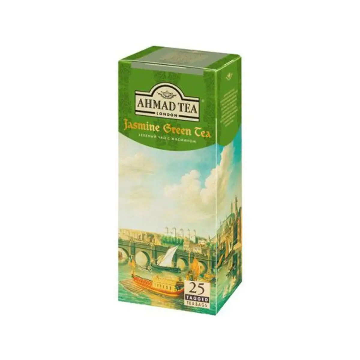 CAY AHMAD YASIL-JASMIN 25 ED*50 QR