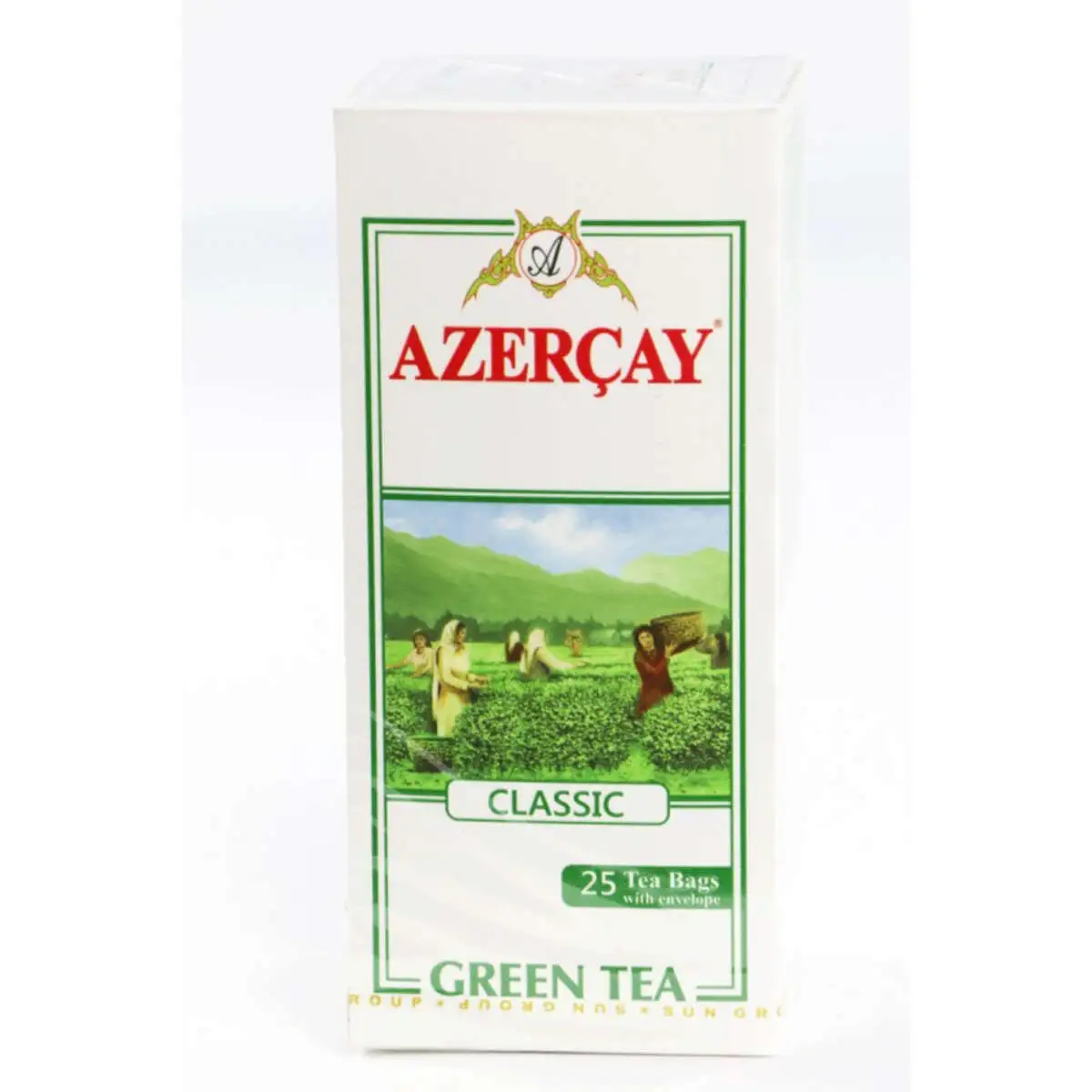 CAY AZERCAY 25ED YASHIL/CLASSIC