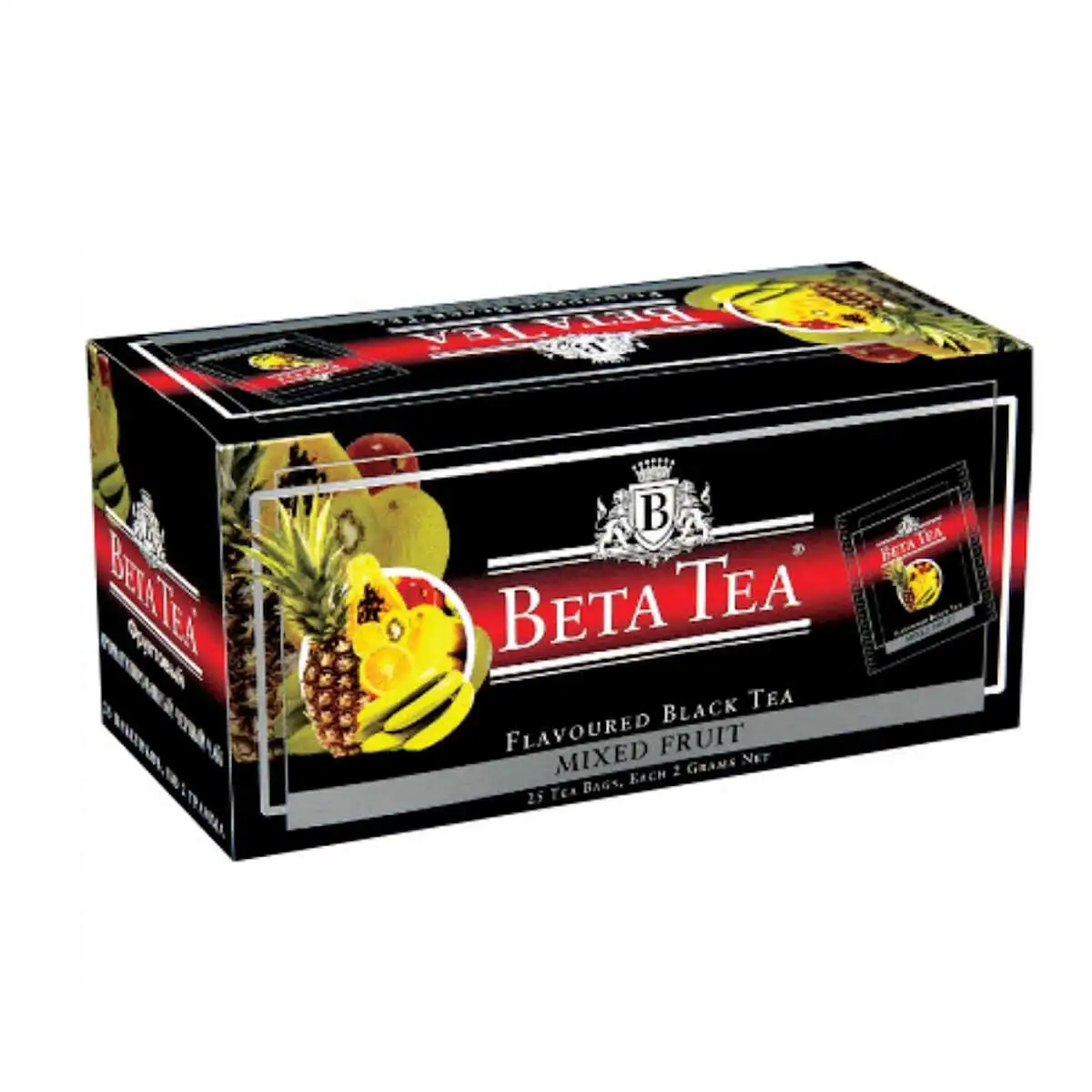 CAY BETA MIXED FRUIT PAKET 25