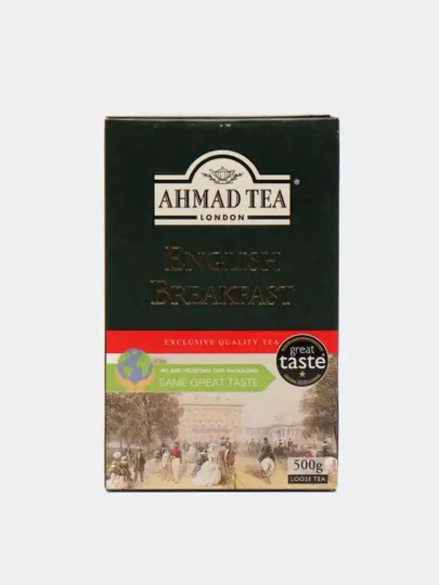CAY AHMAD ENGLISH BREAKFAST 500 QR