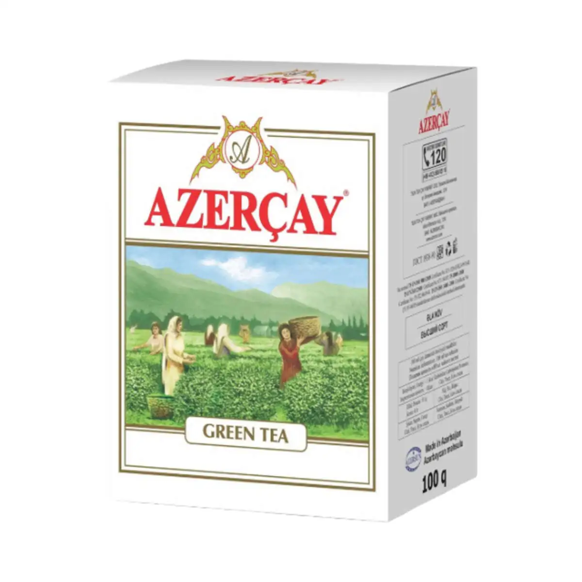 CAY AZERCAY GREEN TEA 100GR 3090