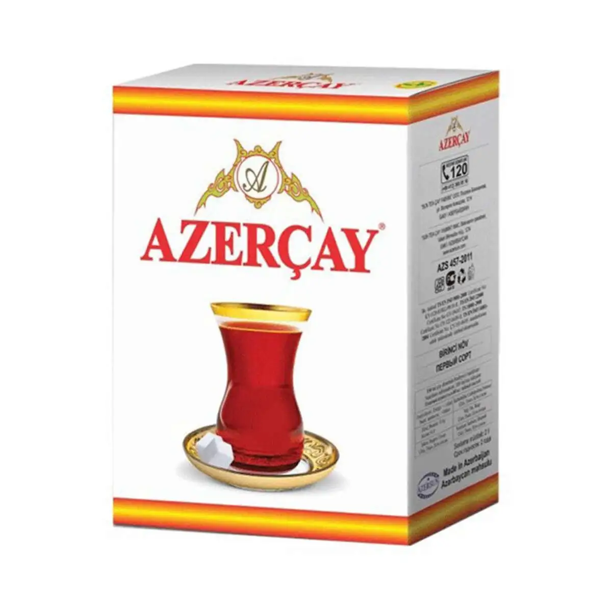 CAY AZERCAY BERQAMOT 450 QR