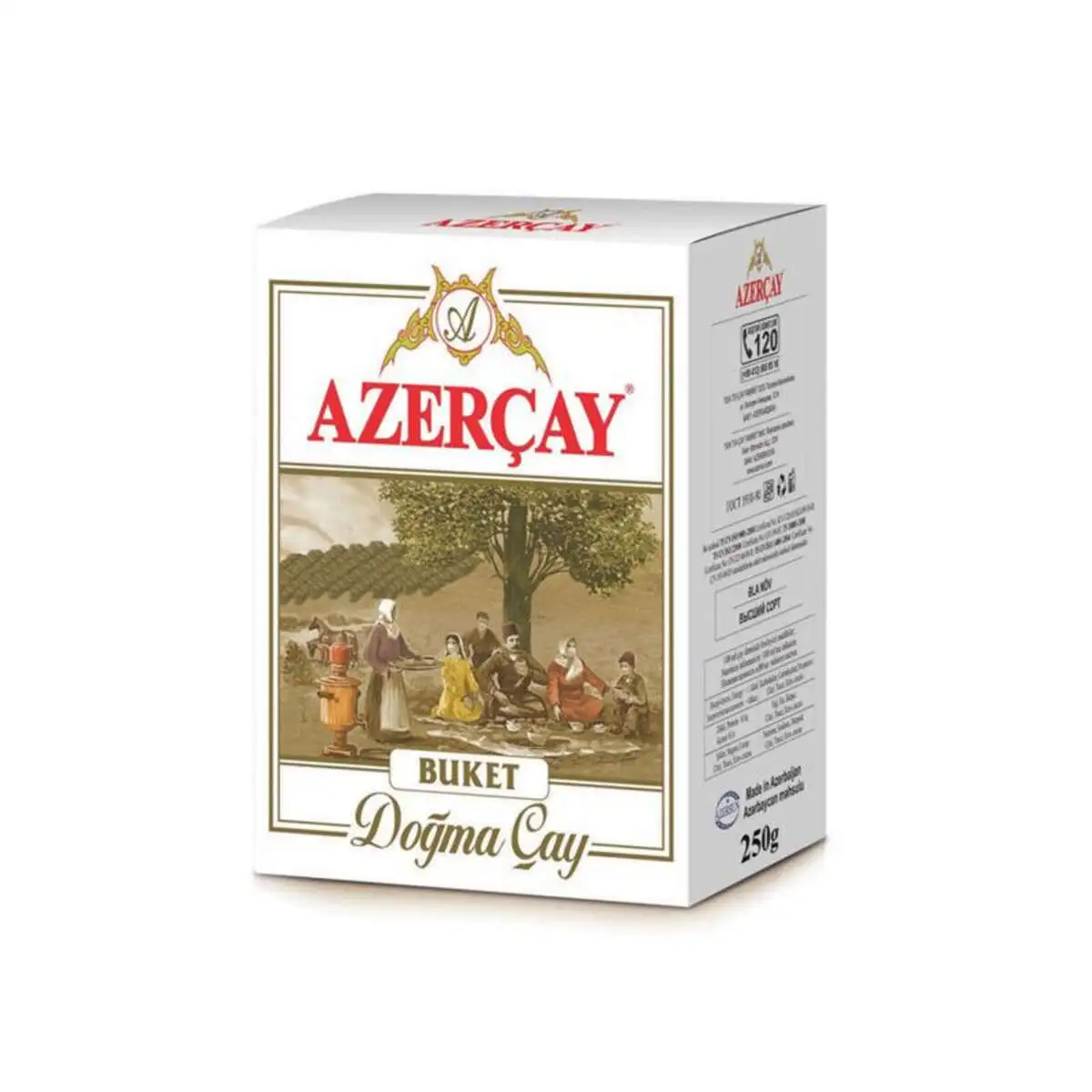 CAY AZERCAY 250GR BUKET D.Q