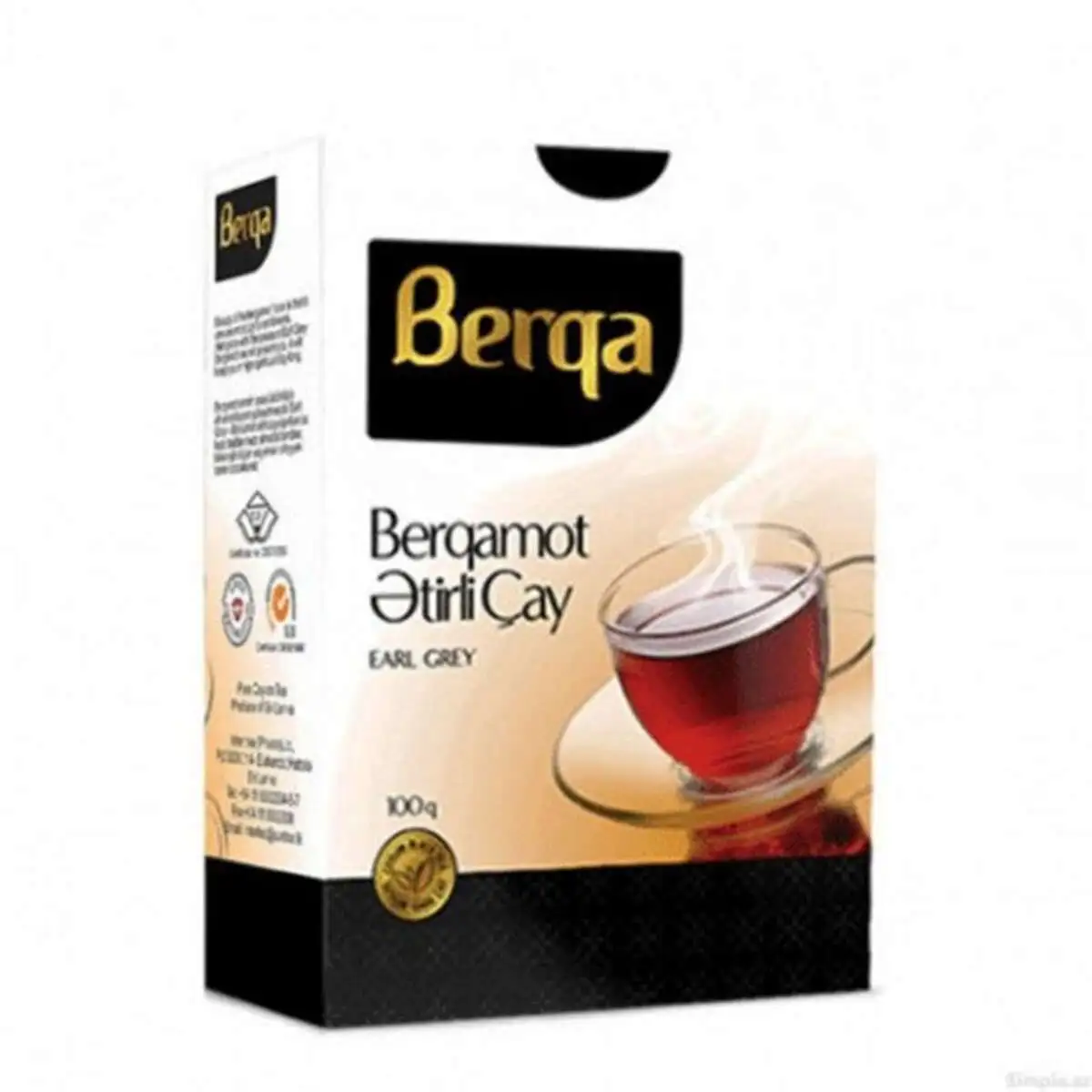 CAY BERQA 100GR EARL GREY