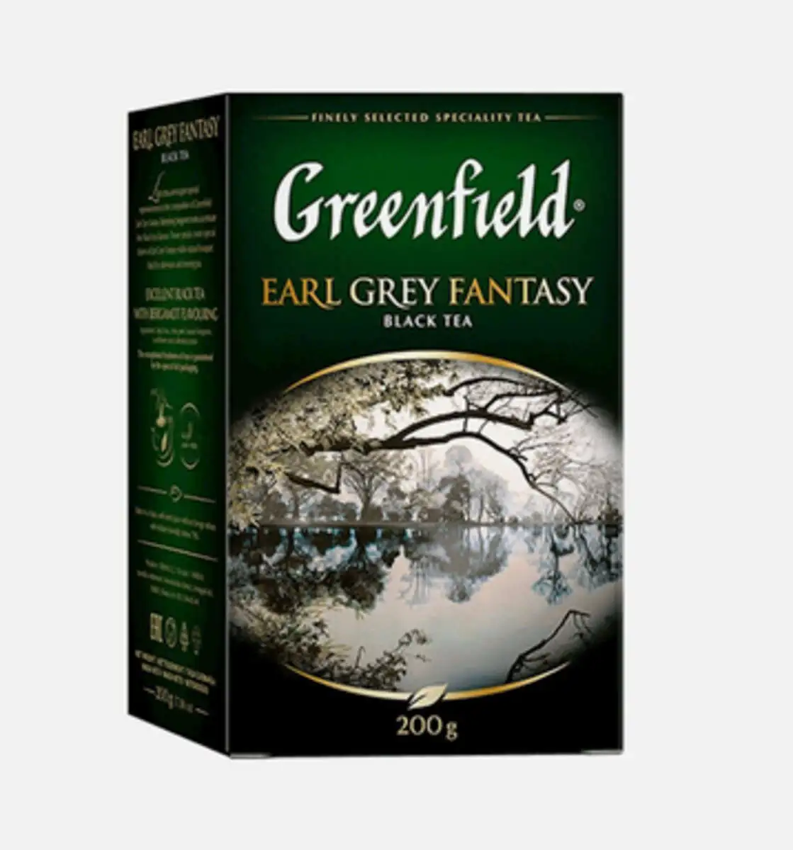 CAY GREENFIELD EARLGREY FANTASY 200GR