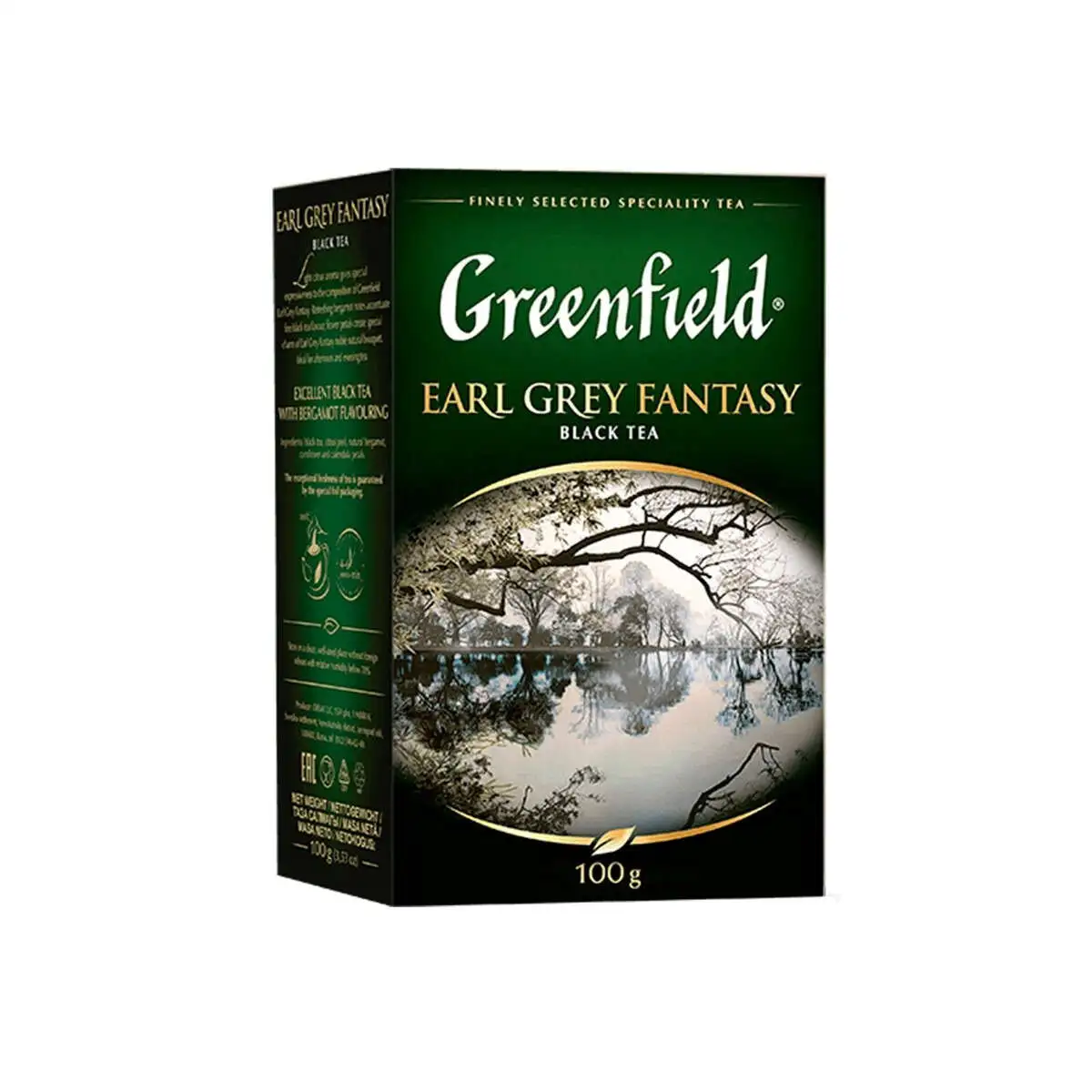 CAY GREENFIELD 100GR EARL GREY FANTASY