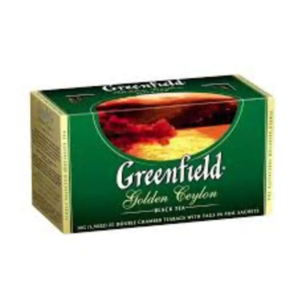 CAY GREENFIELD 25LI GOLDEN CEYLON BLACK TEA