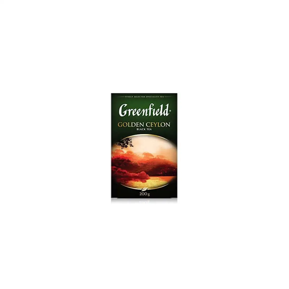 CAY GREENFIELD GOLDEN CEYLON 200GR