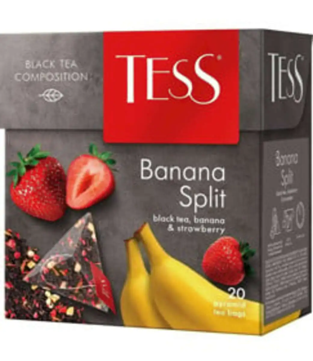 CAY TESS BLACK BANANA-SPLIT 20ED