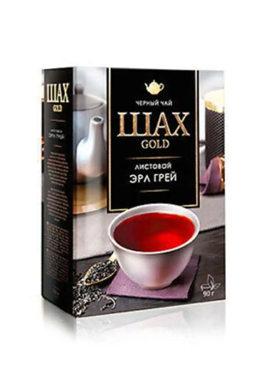CAY SHAX GOLD EARL GREY 100 QR