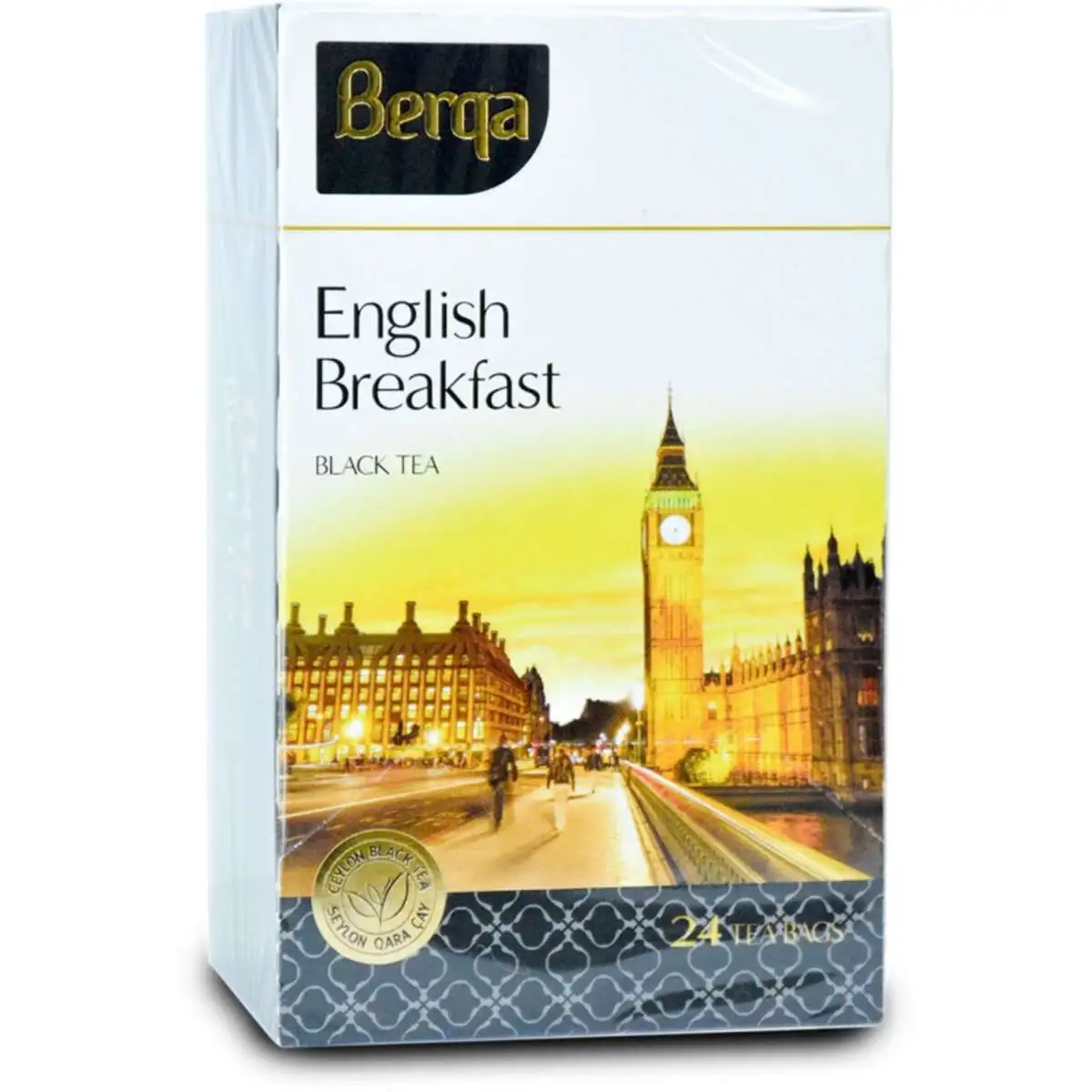 CAY BERQA 48GR 24LU ENGLISH BREAKFAST 5360