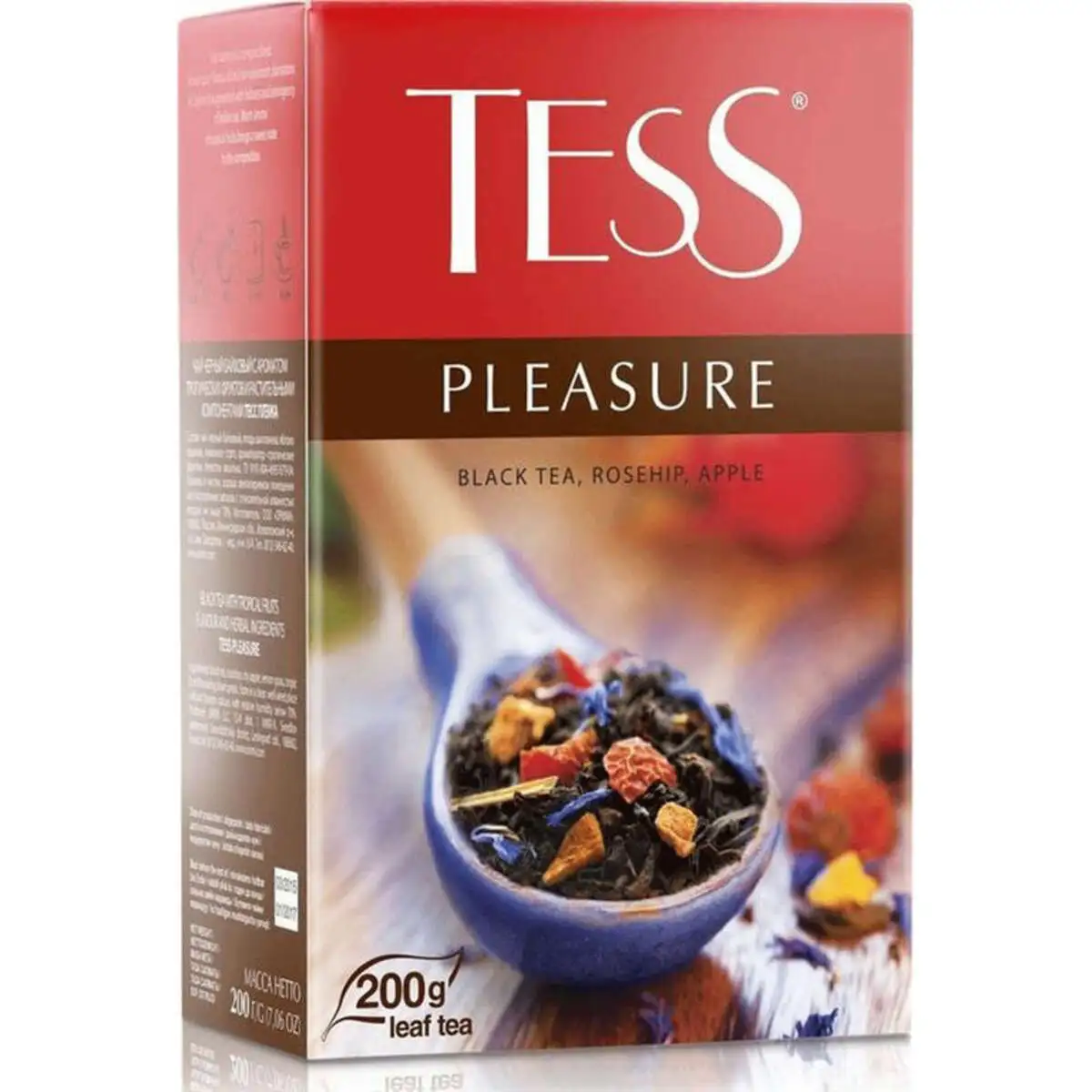 CAY TESS BLACK TEA 200GR PLEASURE 0057