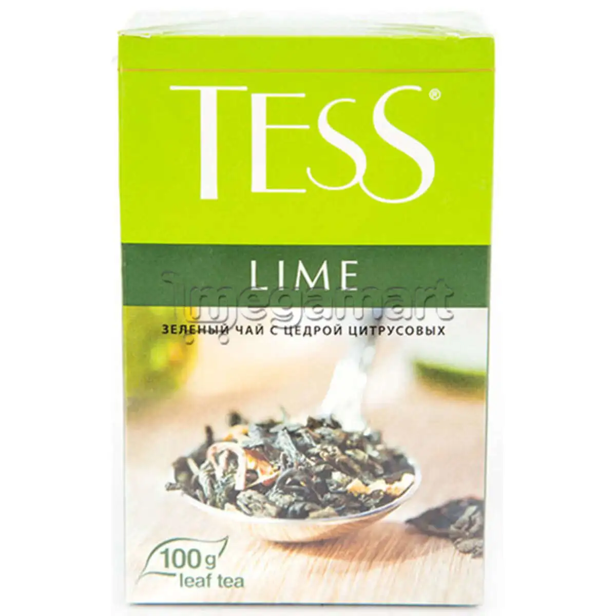 CAY TESS GREEN LIME 100 QR