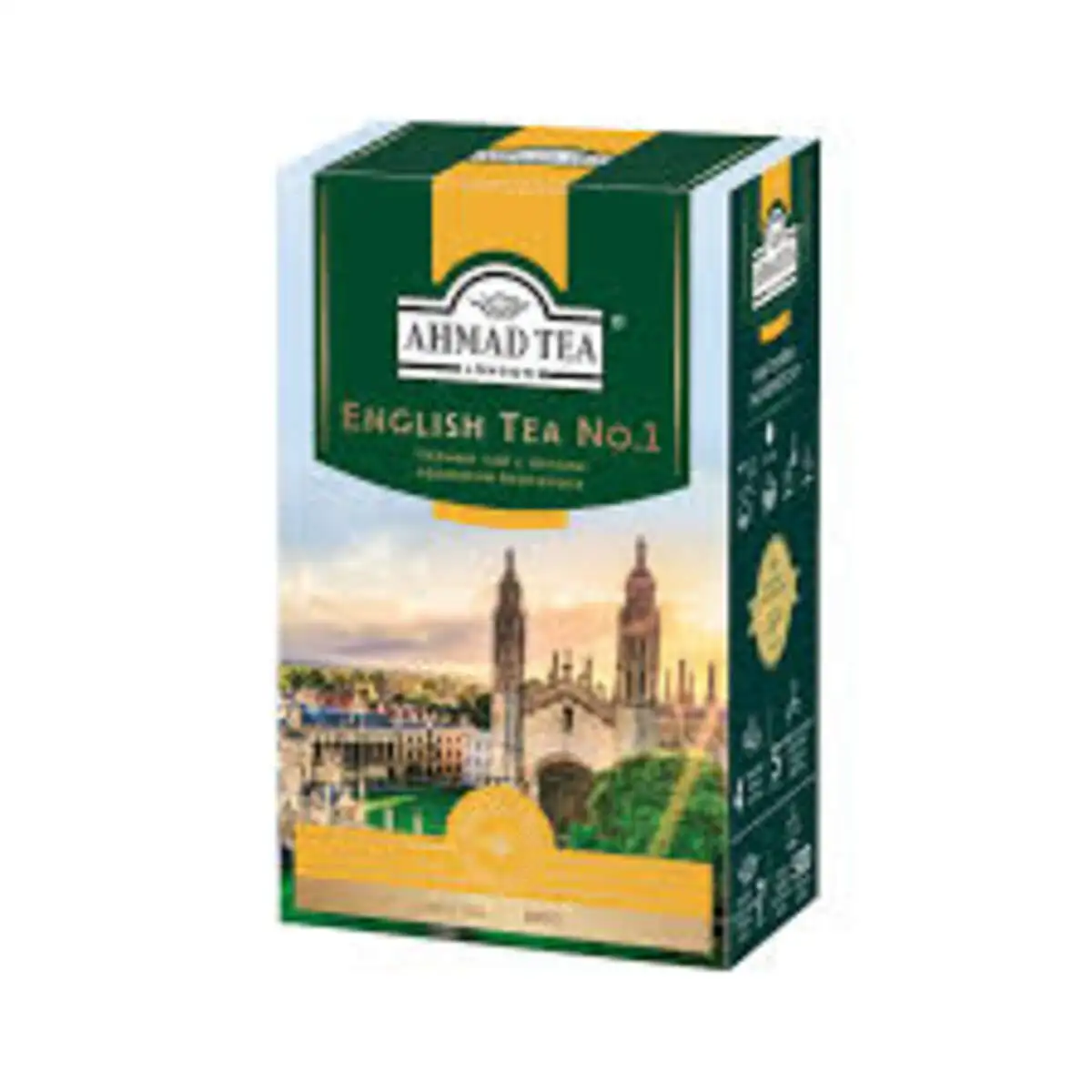 CAY AHMAD ENGLISH TEA NO.1 100 QR*24
