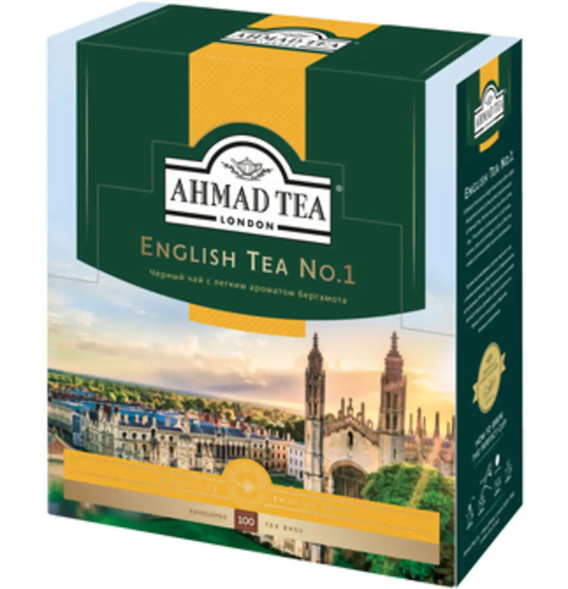 CAY AHMAD ENGLISH TEA NO1 D.QUTU 100 QR*12