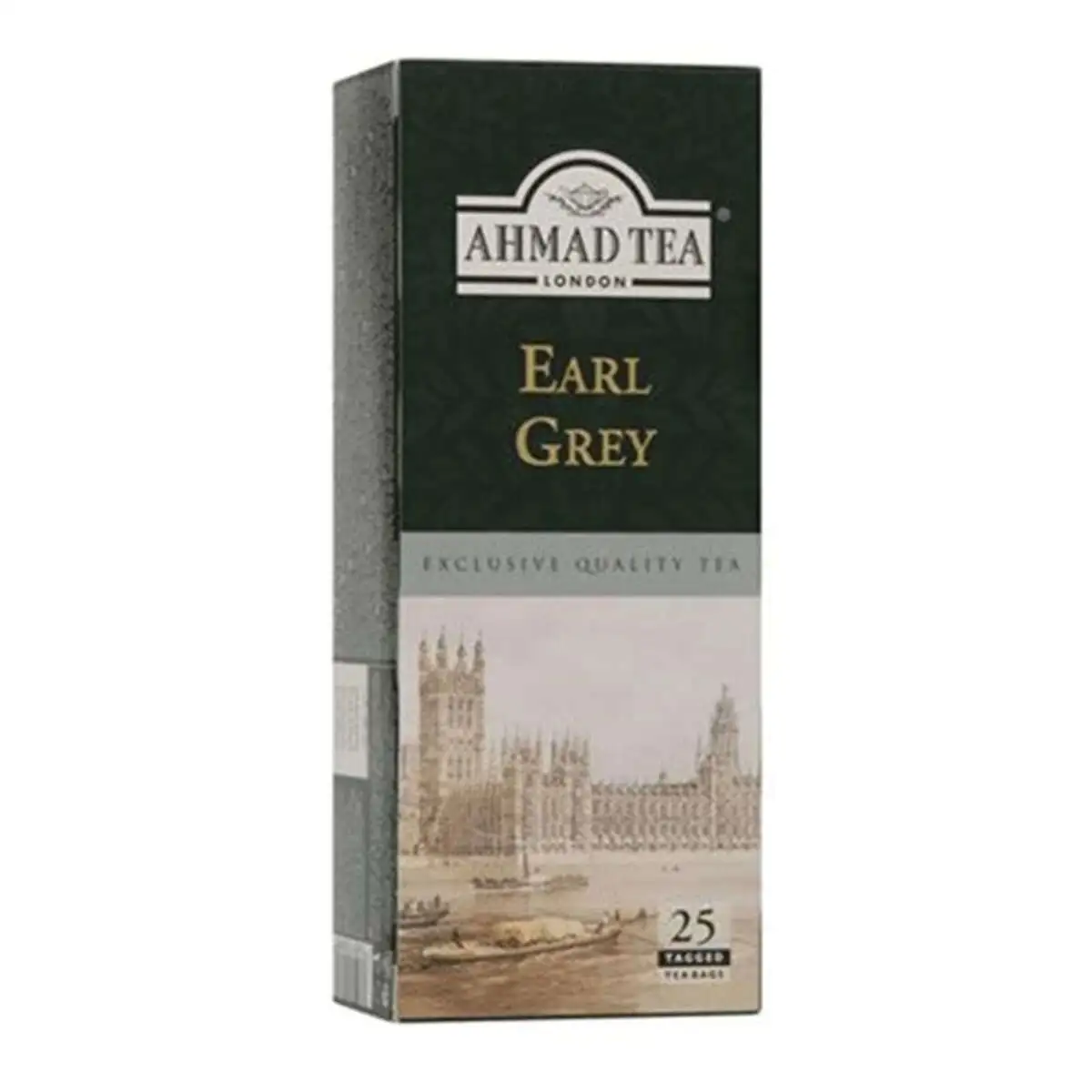 CAY AHMAD EARL GREY 25 ED*50 QR