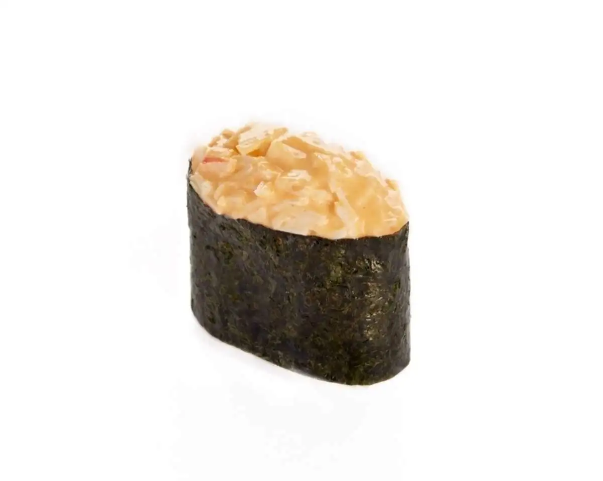 Острые суши со снежным крабом