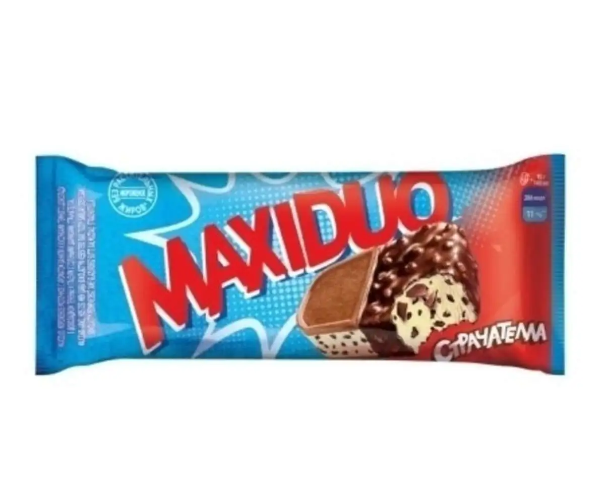 МаксиДуо страчателла