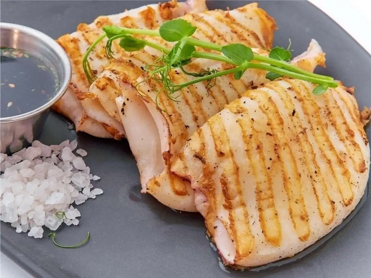 Кальмар командорский 