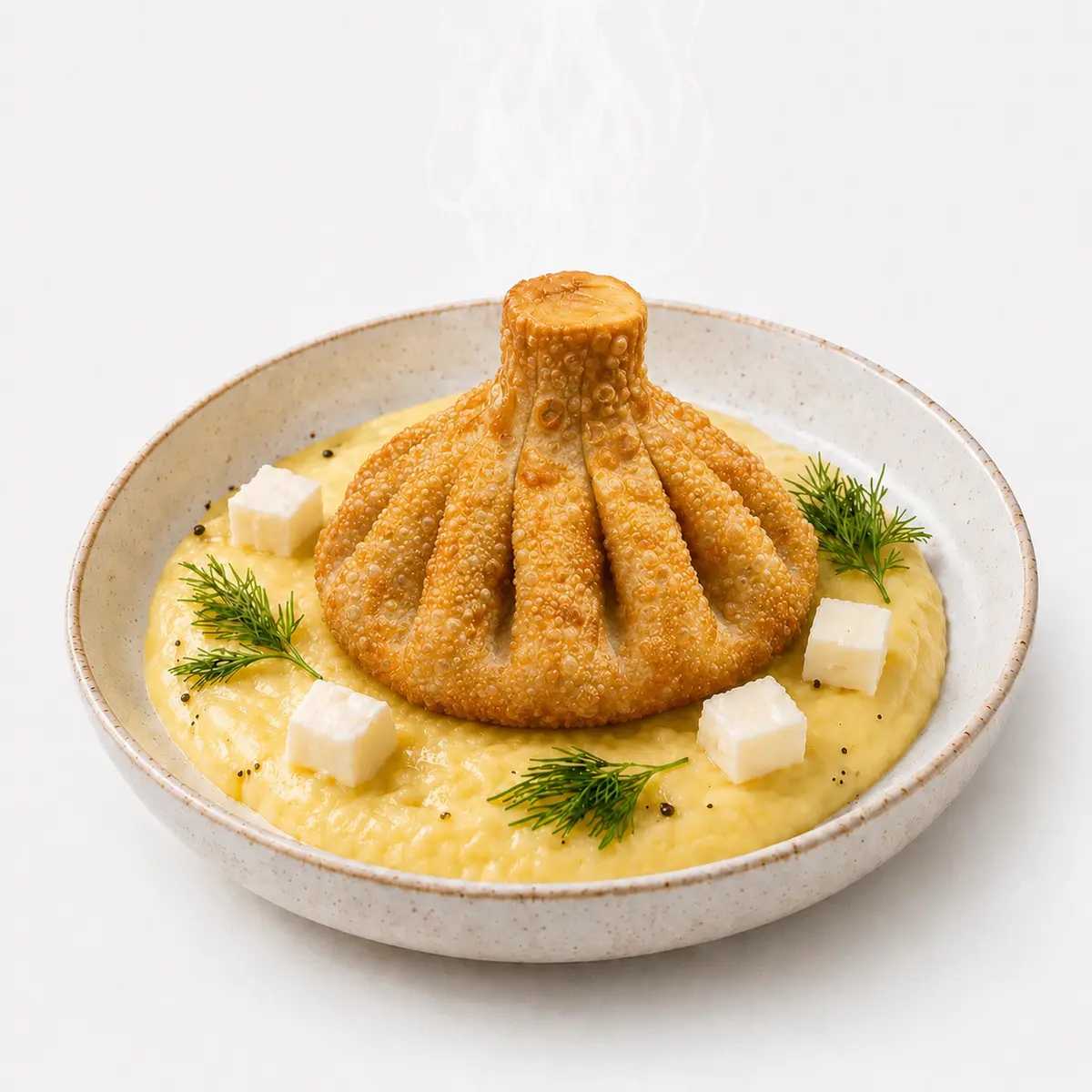С сыром жареные