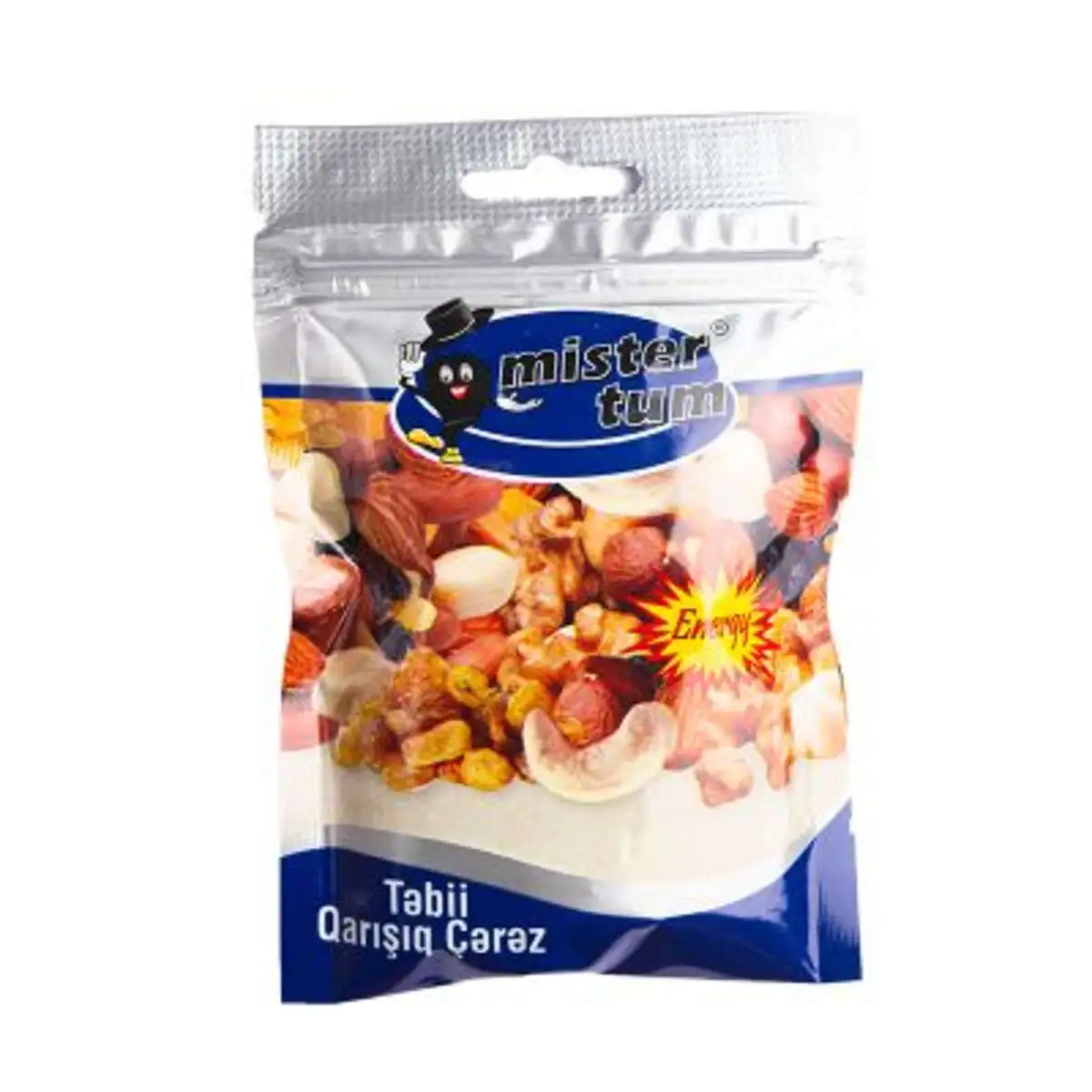MISTER TUM QARISHIQ CEREZ 75GR