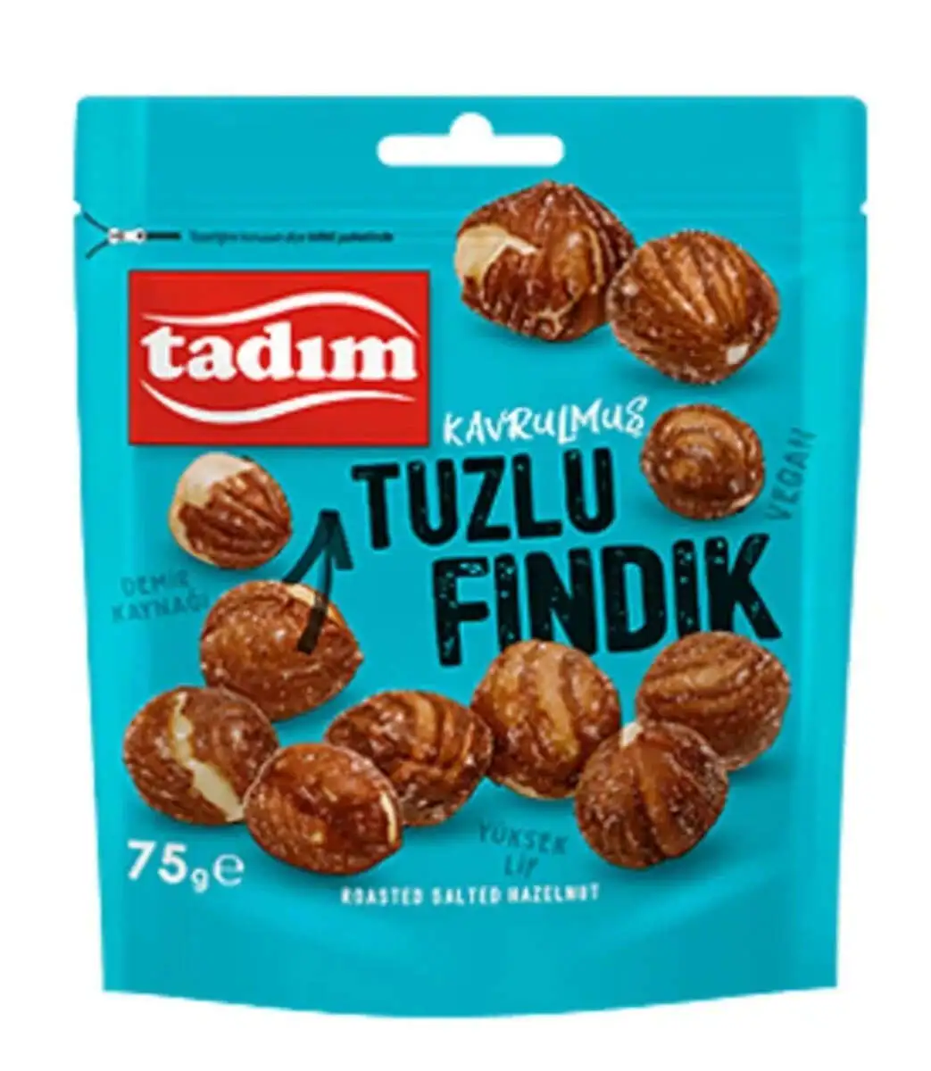 TADIM FINDIK ICI TUZLU 75 QR
