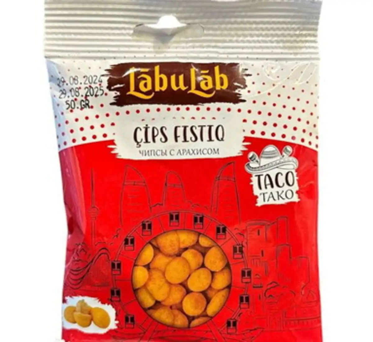 LEBULEB CIPS FISTIQ TAKO 50QR