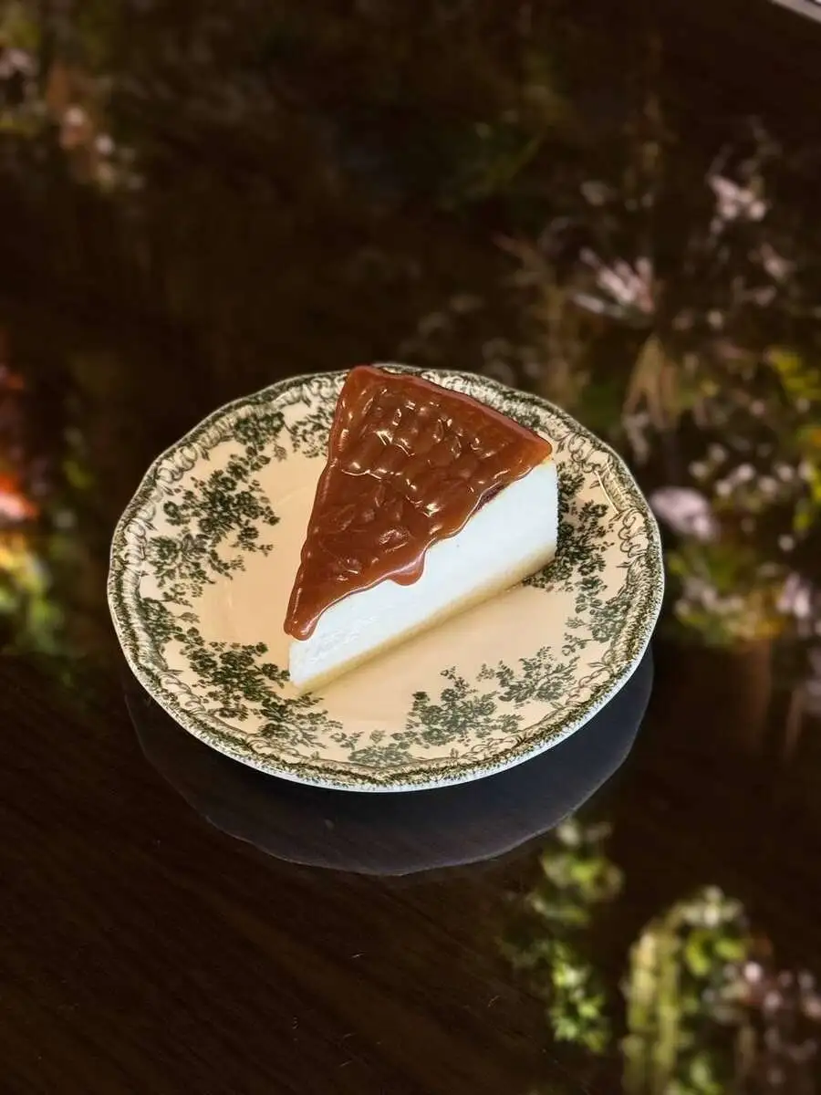 Чизкейк Себастьян Баскский/Cheesecake Sebastian Basque