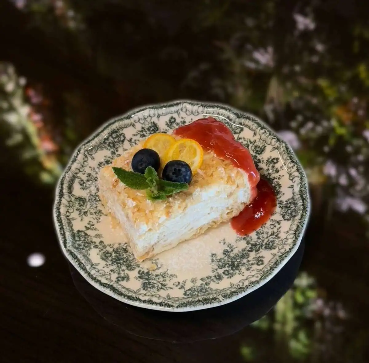 Пирожное Наполеон/Napoleon cake