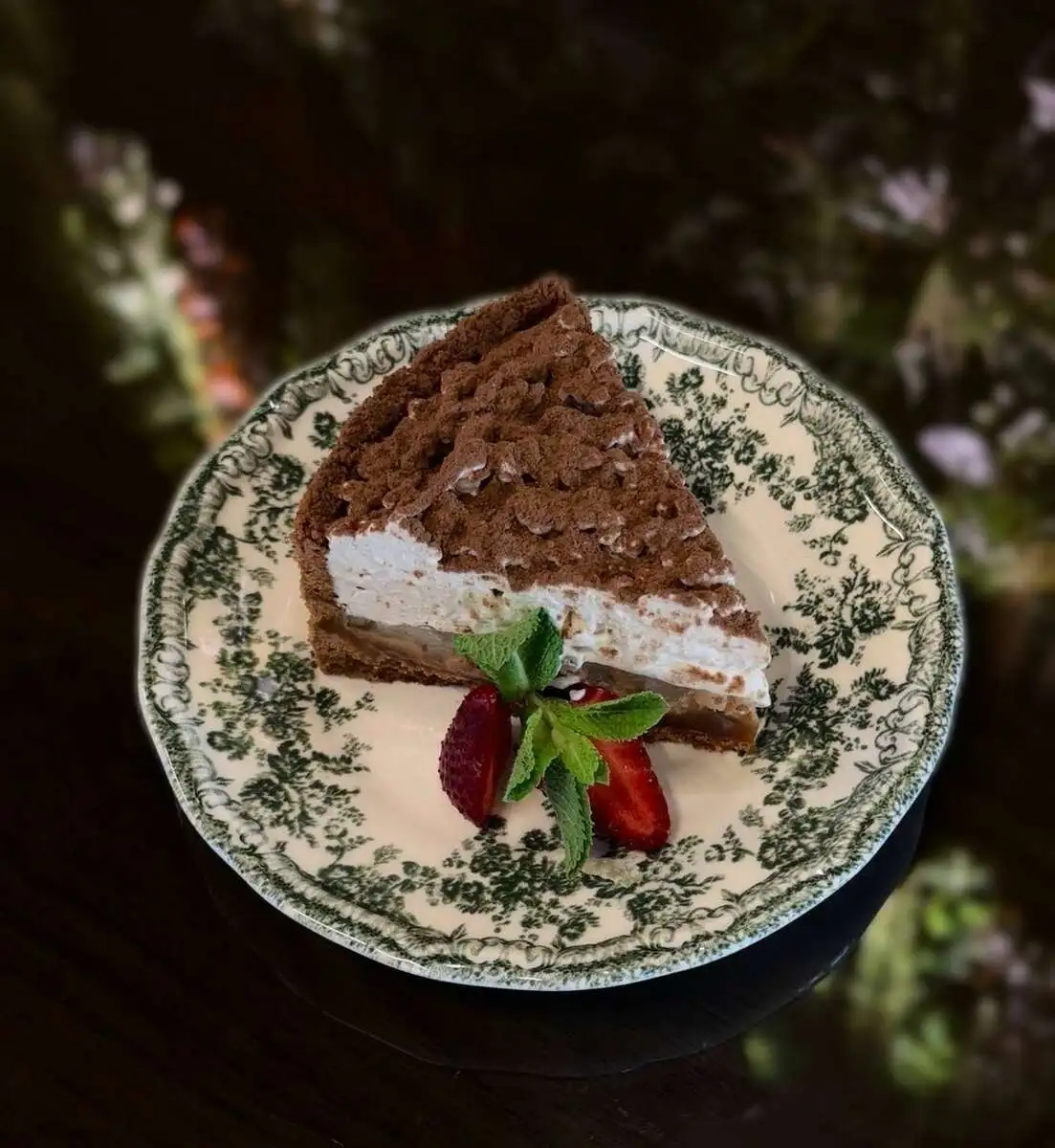 Баноффи с грушей / Banoffee pie with pear
