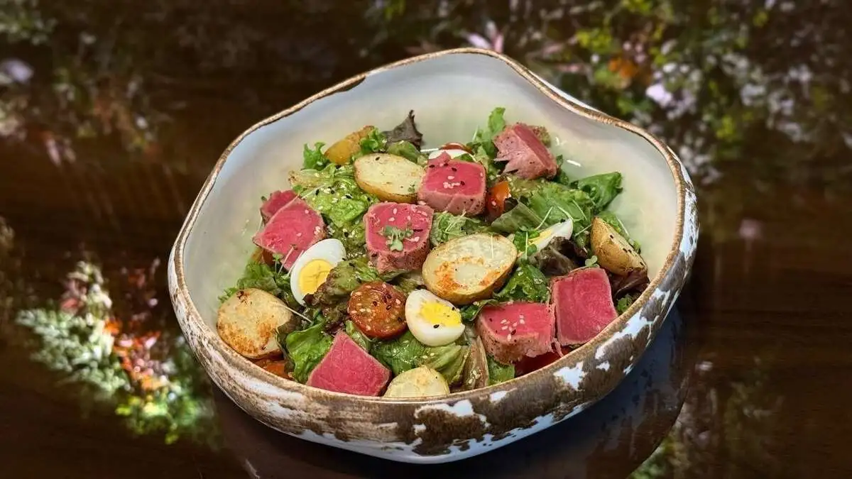 Салат Нисуаз / Nicoise Salad