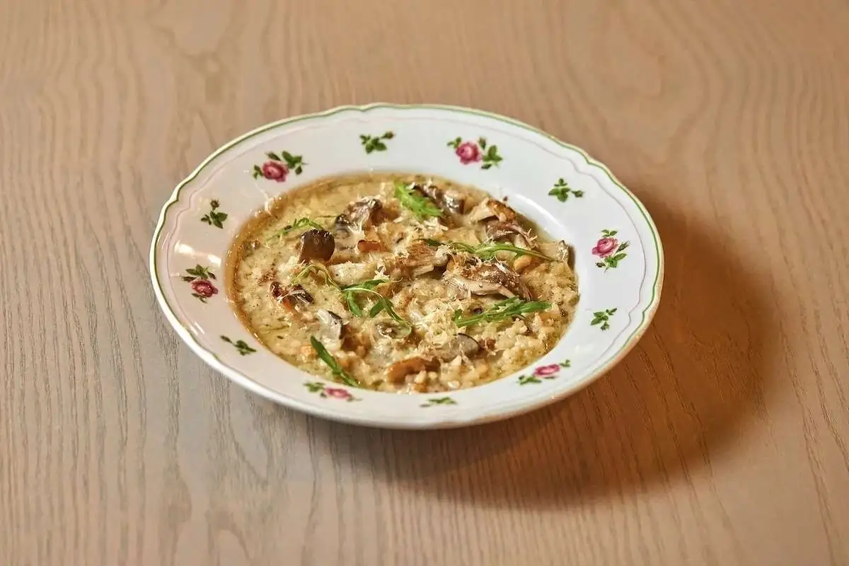 Ризотто с грибами