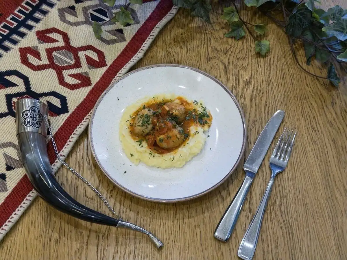 Фрикадельки из курицы