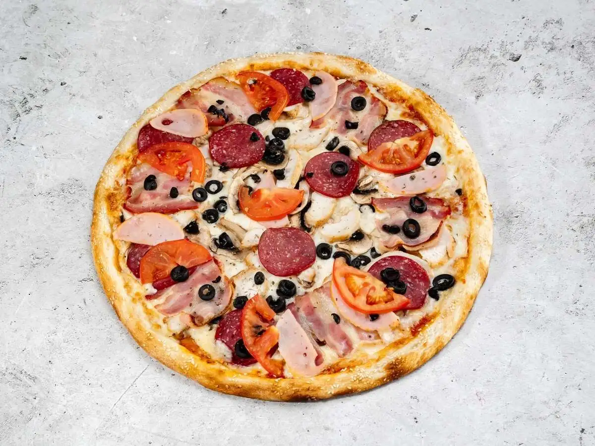 Пицца Мясная 50 см