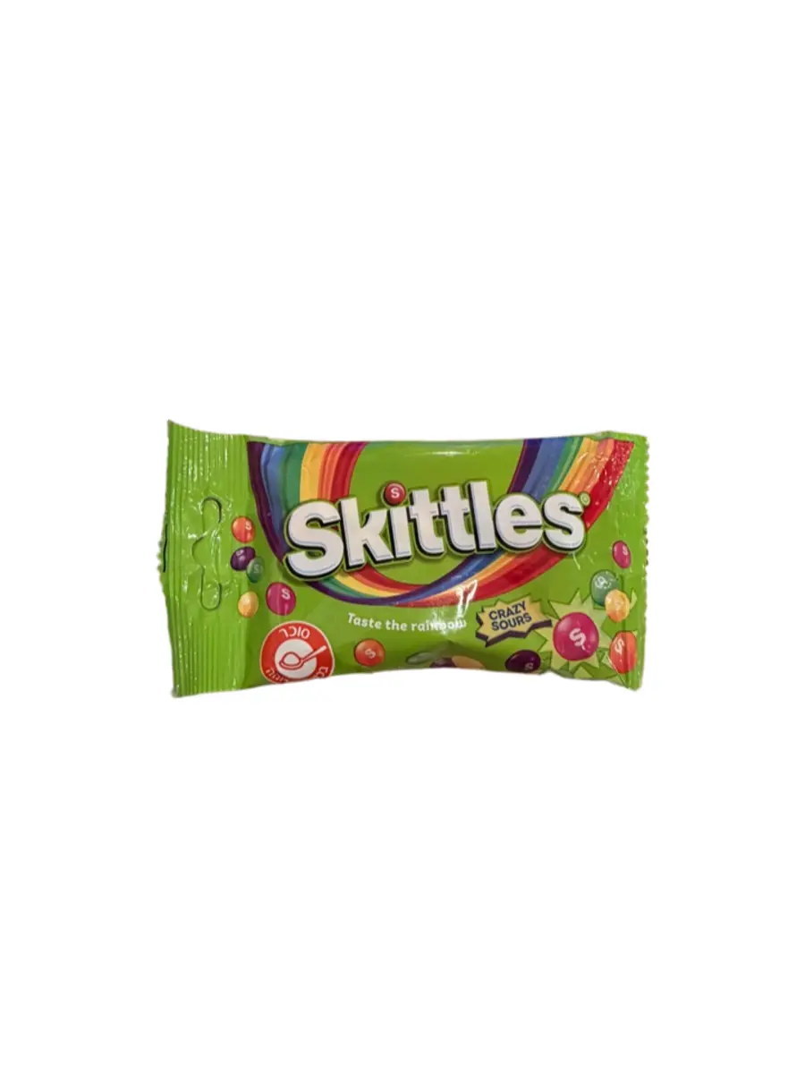 Драже Skittles кисломикс