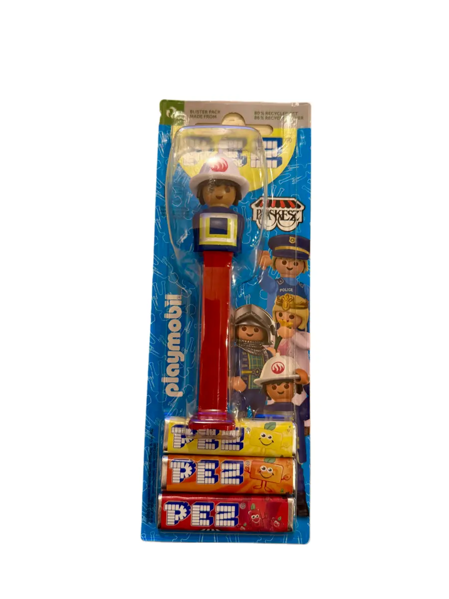 Конфета Pez с игрушкой Playmobil 