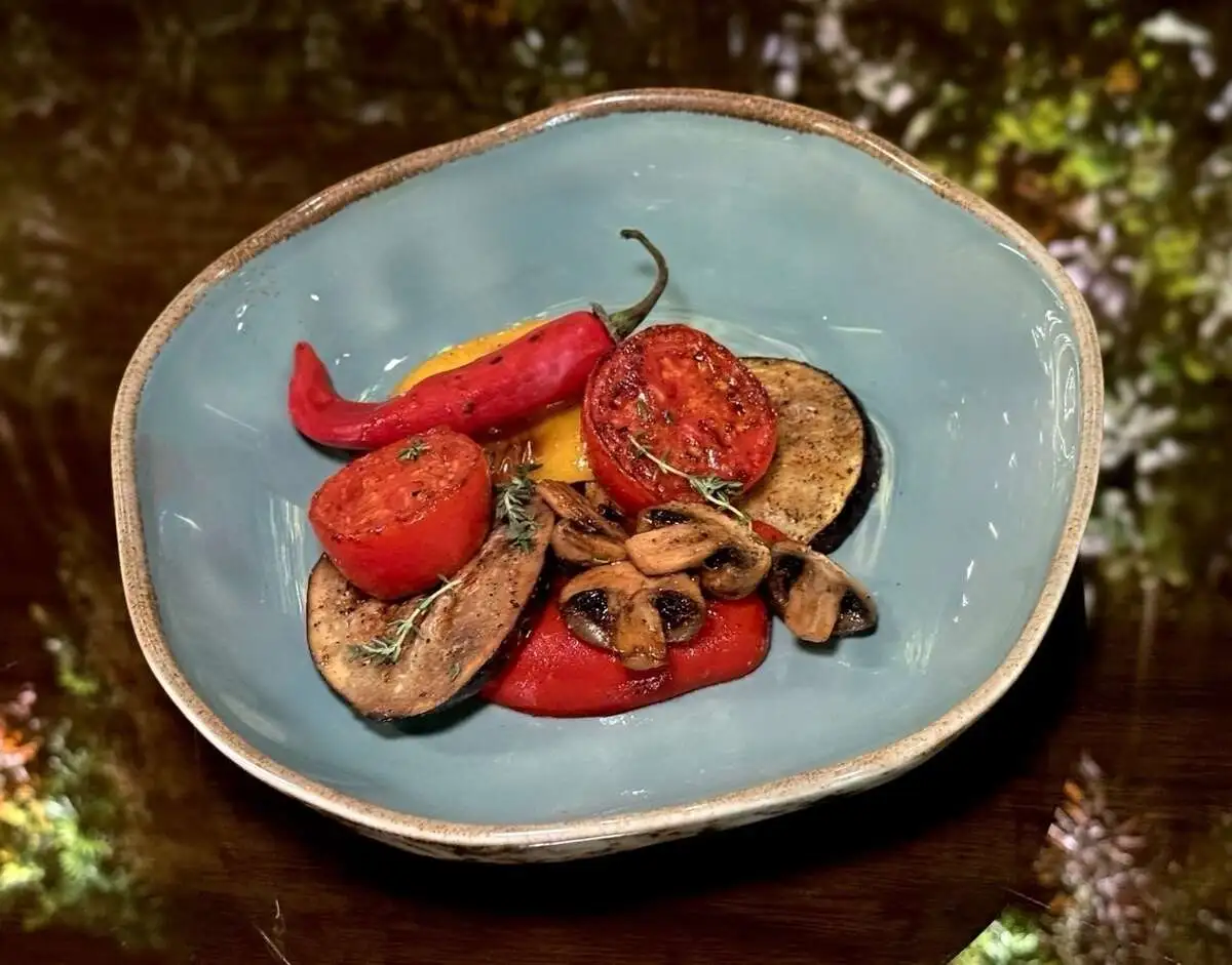 Овощи на гриле/Grilled Vegetables