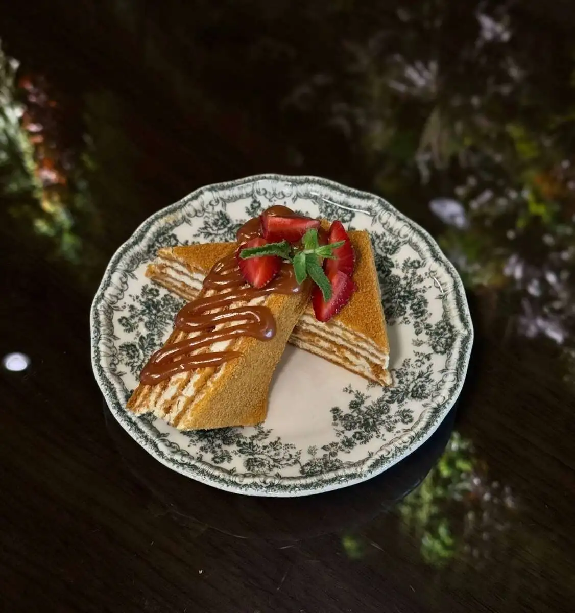Торт «Медовик»/ Honey Cake